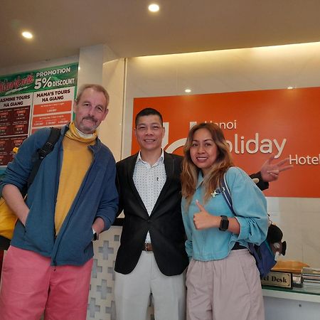 Hanoi Holiday Hotel Exterior photo