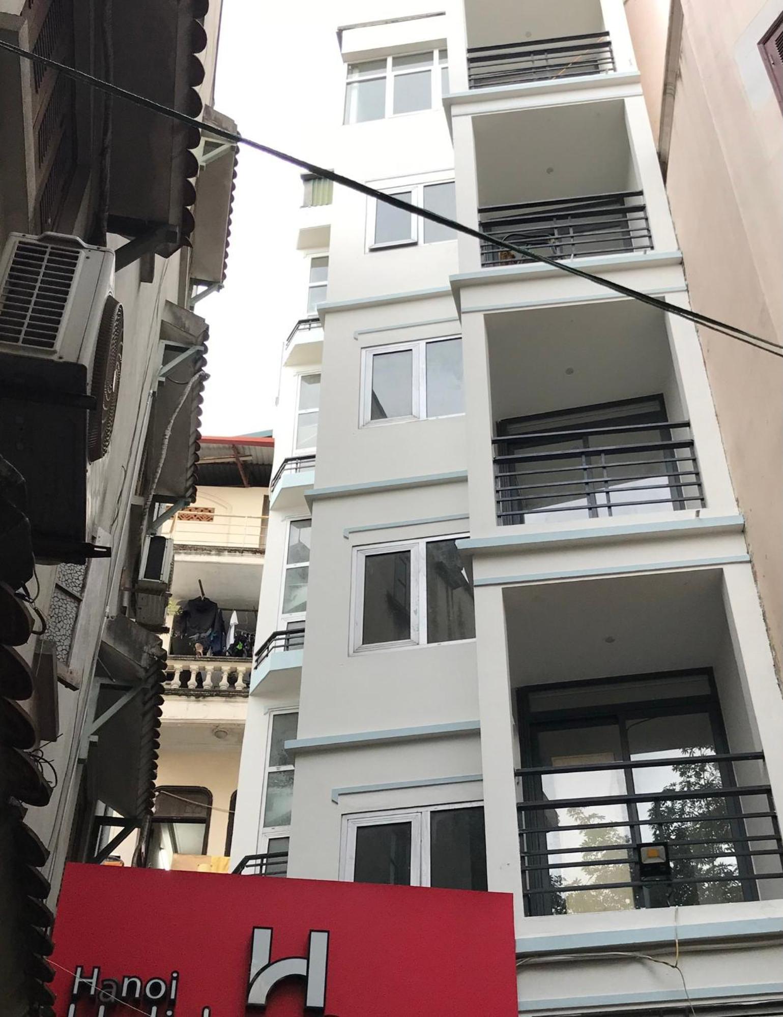Hanoi Holiday Hotel Exterior photo